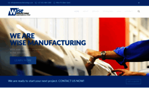 Wisemanufacturing.co.za thumbnail