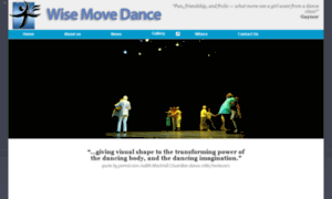 Wisemovedance.co.uk thumbnail