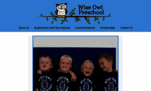 Wiseowlpreschool.org thumbnail