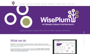 Wiseplum.com thumbnail