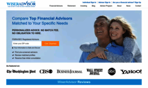 Wiseradvisor.com thumbnail