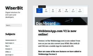 Wiserbit.com thumbnail
