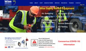 Wisesafetyenv.com thumbnail