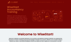 Wisestart.co.uk thumbnail