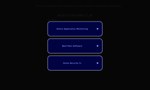 Wisetech-direct.jp thumbnail