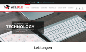 Wisetech.de thumbnail