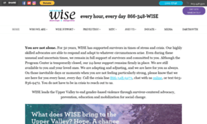 Wiseuv.org thumbnail