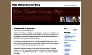 Wisewomeninvestor.wordpress.com thumbnail