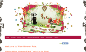 Wisewomenrule.com thumbnail