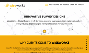 Wiseworksresearch.com thumbnail