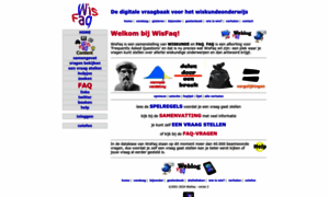 Wisfaq.nl thumbnail