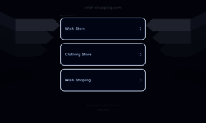 Wish-shopping.com thumbnail