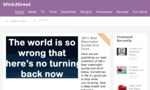 Wish2greet.com thumbnail