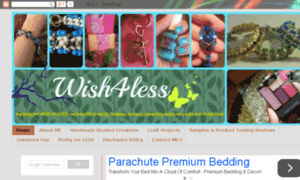 Wish4less.com thumbnail