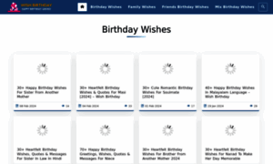 Wishbirthday.net thumbnail