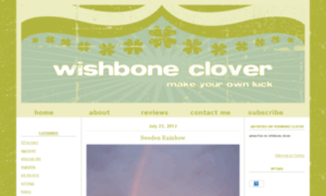 Wishboneclover.com thumbnail