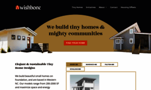 Wishbonetinyhomes.com thumbnail