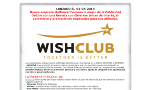 Wishclub.blinkweb.com thumbnail