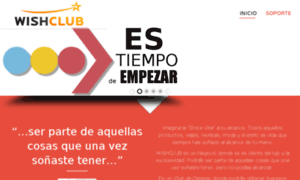 Wishclub.com.es thumbnail