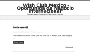 Wishclub.com.mx thumbnail