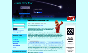 Wishcometrue.co.uk thumbnail