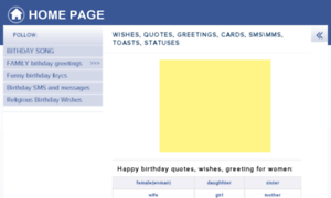 Wishes-quotes-greetings.net thumbnail