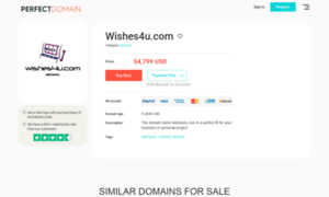 Wishes4u.com thumbnail