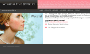 Wishesandfinejewellry.com thumbnail