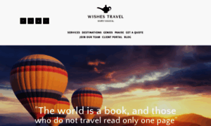 Wishestravel.com thumbnail