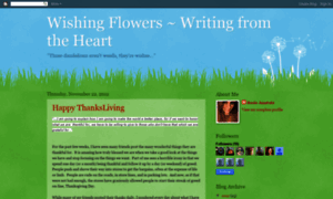 Wishingflowerwritingfromtheheart.blogspot.com thumbnail