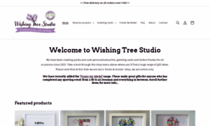 Wishingtree-studio.com thumbnail