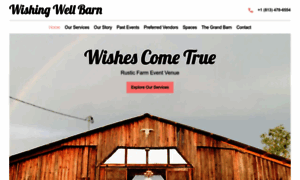 Wishingwellbarn.com thumbnail