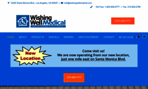 Wishingwellmedicalsupply.com thumbnail