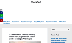 Wishingwish.com thumbnail