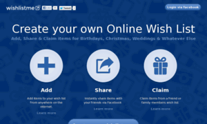 Wishlistme.com thumbnail