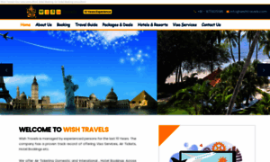 Wishtravels.com thumbnail