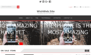 Wishweb.site thumbnail