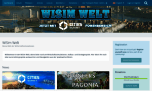 Wisim-welt.de thumbnail