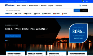 Wisiner.com thumbnail