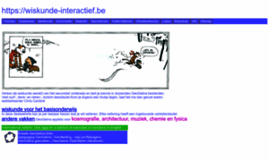 Wiskunde-interactief.be thumbnail