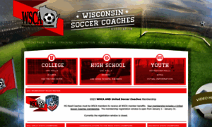 Wisoccercoaches.com thumbnail