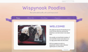 Wispynookpoodles.com thumbnail
