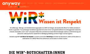 Wissen-ist-respekt.de thumbnail