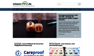 Wissen-private-krankenversicherung.de thumbnail