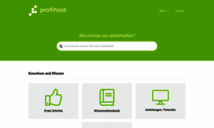 Wissen.profihost.com thumbnail