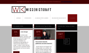 Wissenistkraft.de thumbnail