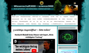 Wissenschaft3000.wordpress.com thumbnail