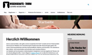 Wissenschafts-thurm.de thumbnail