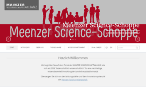 Wissenschaftsallianz-mainz.de thumbnail