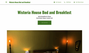 Wisteria-house-bed-and-breakfast.business.site thumbnail